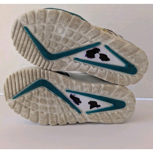 Vintage 90s Looney Tunes Taz Kids Shoes-Size 8-Child's Sneakers Toddler Runners - Picture 8 of 16